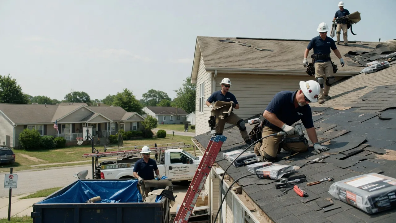 Roof Replacement in Cherry Hill, NJ near me